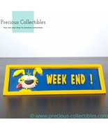Extremely rare! Marsupilami desk bar. Franquin collectible. - $245.00