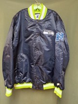 Vintage NFL Seattle Seahawks Jacket Starter Brand Men&#39;s Size XXL/TTG/XXG - £39.30 GBP