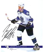 Jere Karalahti Signed Autographed Color 8x10 Photo (Los Angeles Kings) -... - $20.42 CAD