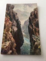 Vintage Postcard Unposted Tuck Tuck’s The Devil’s Kitchen Queen Lake - £2.28 GBP