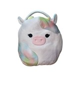Squishmallow Candess the Pastel Tie Dye Cow Easter Basket Plush - €11,80 EUR