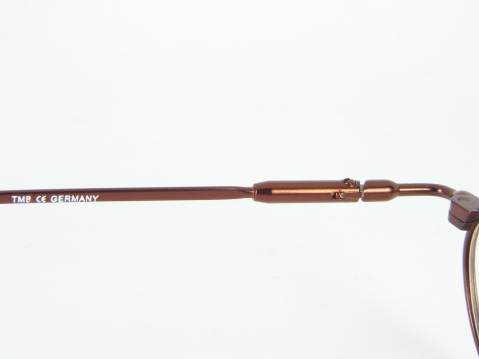 ENZO GIANNI EGK4050-2 GUNMETAL /COPPER EYEGLASSES GLASSES EGK 4050 2 40-18-125mm Item image 8
