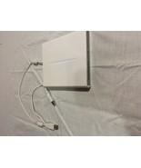 MEMOREX 8X SLIM DVD MULTI-FORMAT WHITE EXTERNAL MRX-650LE V3 RECORDER - $218.80 MXN