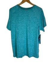 32 Degrees Men’s Cool Tee Shirt Color Tropical Twist Size Large - £10.97 GBP