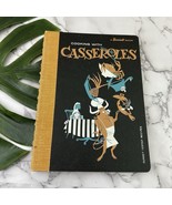 Sunset Cooking With Casseroles Vintage 1958 Cookbook Spiral Bound Hardcover - $26.01 CAD