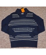 Ben Sherman Sz M Mens Shawl Collar Sweater Lambswool Fisherman Pullover ... - £34.40 GBP