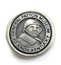 General George Patton Museum Of Leadership Fort Knox KY Lapel Pin WWII U... - $12.99