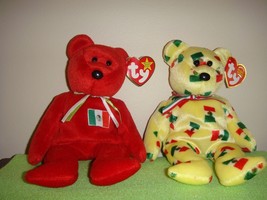Ty Beanie Babies Pinata &amp; Osito Bears - £12.52 GBP