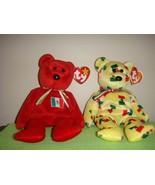 Ty Beanie Babies Pinata &amp; Osito Bears - £12.67 GBP