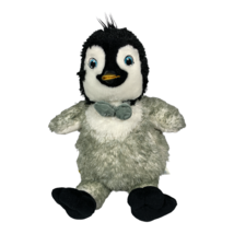 Build A Bear Penguin Happy Feet 2 Erik Plush Stuffed Animal 18in  Bow Tie - $12.77