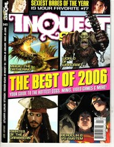 Inquest Gamer Magazine The Best of 2006 CCCGs, Minis and More Jan 2007 # 141 - £8.12 GBP