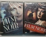 Film Noir Collector&#39;s Edition Vol 1 and 2 (DVD, 2012) - $19.79