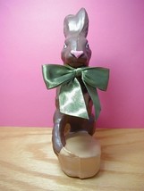HANDPAINTED EASTER BUNNY - £10.19 GBP