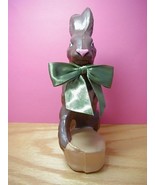 HANDPAINTED EASTER BUNNY - £10.19 GBP