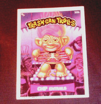 1992 Topps card 30b Chip Entrails Trashcan Trolls Card  Near Mint Condition - $2.99