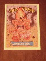 1992 Topps card 33a Bumbling Bea Trashcan Trolls Card  Near Mint Condition - $2.99