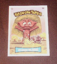 1992 Topps card 5b Stained Blaine Trashcan Trolls Card  Near Mint Condition - $2.99