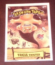 1992 Topps card 29b Tricia twister Trashcan Trolls Cards  Near Mint Cond... - $2.99