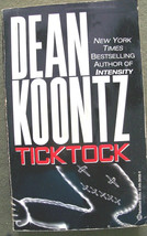 Tick Tock by Dean Koontz 1997 Paperback - £1.58 GBP