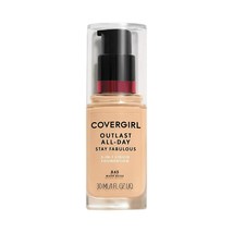 CoverGirl Outlast All Day Stay Fabulous 3-in-1 Foundation #845 Warm Beige - $8.90