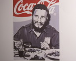 Artist 11.5&quot; x 9.75&quot; Bookplate Print: Jose Toirac- Coca-Cola (Castro Lun... - $3.50