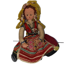 Vintage Doll Portugal Milocas With Tag 6.5&quot; 1960 - £38.86 GBP