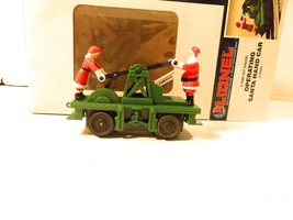 MPC LIONEL 18403 OPERATING SANTA CLAUS HAND CAR- 0/027 SCALE- NEW - B23 - $1,208.10 MXN