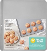 Wilton Non-Stick Air Insulated Cookie Sheet - Large 16 X 14 Inch, Large,... - $252.20 MXN
