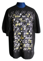 SeanJohn Men&#39;s Black/White/Yellow T-Shirt ~XXL~RN 108086 - £9.54 GBP