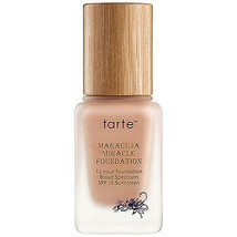 Tarte Maracuja Miracle Foundation SPF15 MEDIUM - TAN 1oz / 30 ml  NIB - $28.71