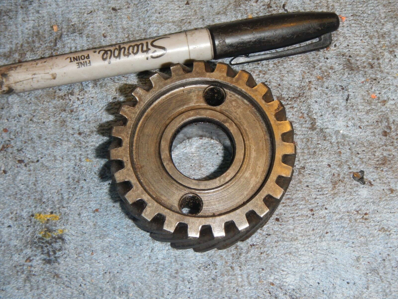 Primary crank drive gear 1973 1974 Harley Davidson AMF 350 SS Sprint - $15.04