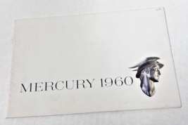 1960 Mercury Original Color Brochure 21 pages Monterey Montclair - $228.88 MXN