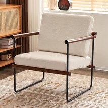 29In Boucle Fabric Accent Chair For Living Room, Modern Lounge Chair For... - $2,068.84 MXN