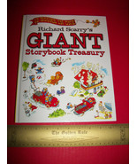 Education Gift Picture Story Book Richard Scarry Giant Storybook Treasur... - £14.83 GBP