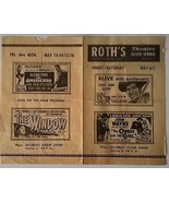 UNDERWATER DR. JEKYLL HYDE 1955 ad sheet for Roth&#39;s Theater (Silver Spri... - €8,61 EUR