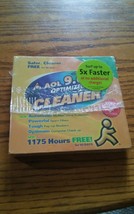 Sealed AOL 9.0 Optimized Cleaner Disc VTG Computer Collectible - £7.04 GBP