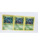 Pokemon Cards Non Holo Base Set 2 Tangela Set Very Good Condition VTD - £3.89 GBP