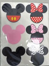 204 Pcs Head Stickers 6 Styles PVC Labels Birthday Party Supplies - $183.23 MXN