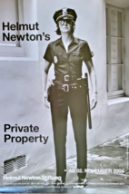 Helmut Newton - Original Exhibition Poster - Private Property - Berlin - 2004 - £175.41 GBP