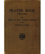 Prayer Book Abridged For Jews In The Armed Forces Of The United States 1943 - €33,76 EUR
