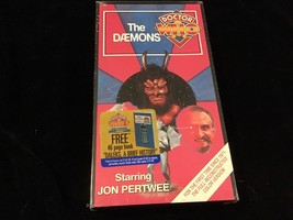 VHS Doctor Who The Daemons 1971 Jon Pertwee, Katy Manning, Roger Delgado - £7.99 GBP