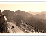 RPPC Scene Los Angeles Crest Highway Near Switzerland CA UNP Postcard Z9 - $9.04