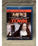 The Town Blu-ray DVD Action Movie Ben Affleck Jon Hamm Rebecca Hall KG JD - $186.40 MXN