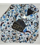 DIXXON Shirt NWT Men&#39;s 3XL White and Blue The New Wave Short Sleeve Part... - €41,80 EUR