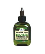 New Tea Tree Oil Scalp Soothing Natural Hair Oil (2.5 oz) - £8.56 GBP
