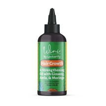 Wini Hair Growth Oil for Locs Dreadlocks Dreads Loose Natural Hair Black... - £39.33 GBP