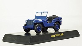 Original Kyosho 1/64 Usa Sports Car Minicar Collection Jeep Willys Mb Wwii Us - $39.99
