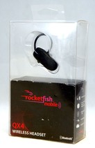 Rocketfish RF-QX4 Wireless Bluetooth 2.1 + EDR Mobile Cell Phone Earbud ... - £9.73 GBP