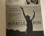 Miracle Run Tv Guide Print Ad Advertisement Mary Louise Parker Aidan Qui... - $5.93