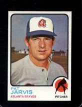 1973 Topps #192 Pat Jarvis Nmmt Braves Nicely Centered *X51650 - £3.88 GBP